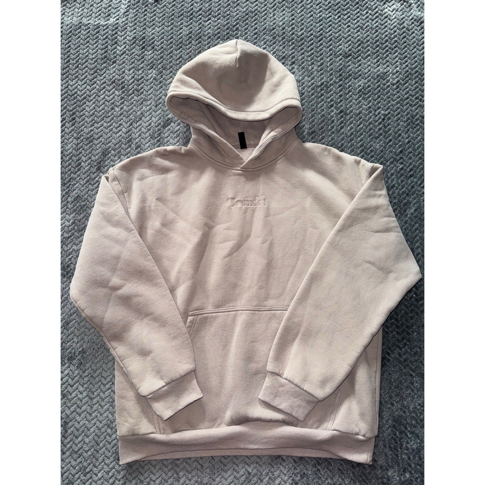 Comfrt Women's Pullover Light Purple Signature Hoodie‎ Heavyweight Size X-Large
